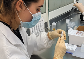 LAB TESTING